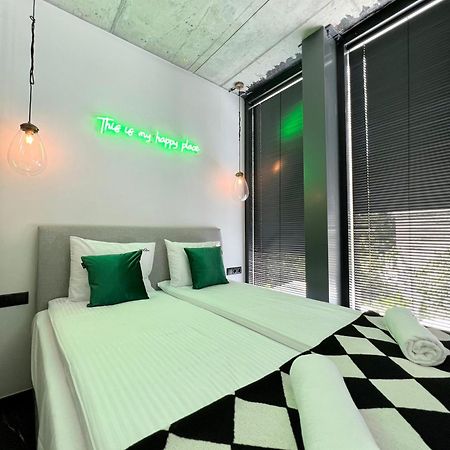 Neon Apartments Sopot Luaran gambar